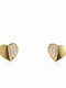 Atofio Kosmima Stud Earrings Made of Gold