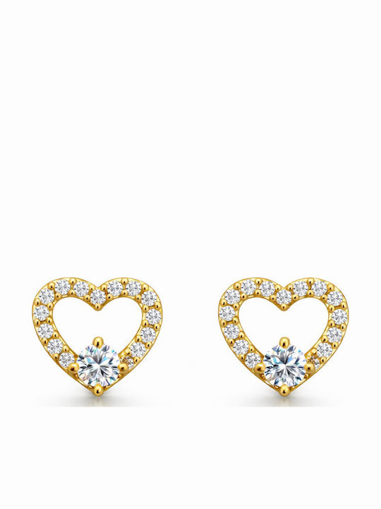 Atofio Kosmima Gold 14K Stud Earrings