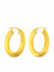 Atofio Kosmima Gold 14K Hoop Earrings