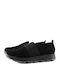 Damen Slip-Ons Schwarze