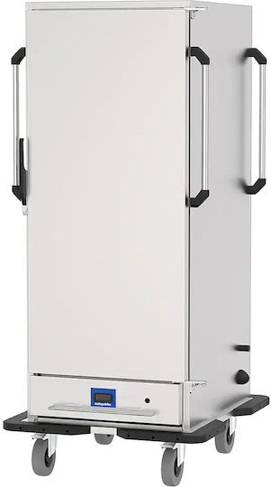 Oztiryakiler Gewerbliche Küchen-Food-Cart Höhe 181.6xTiefe 91xBreite 82.7cm