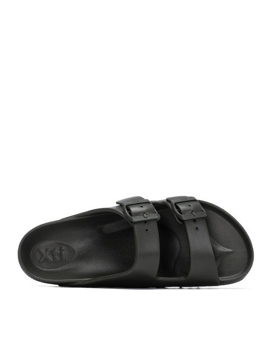 Xti Herrensandalen in Schwarz Farbe