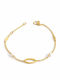 Atofio Kosmima Women's Gold 9K Bracelet