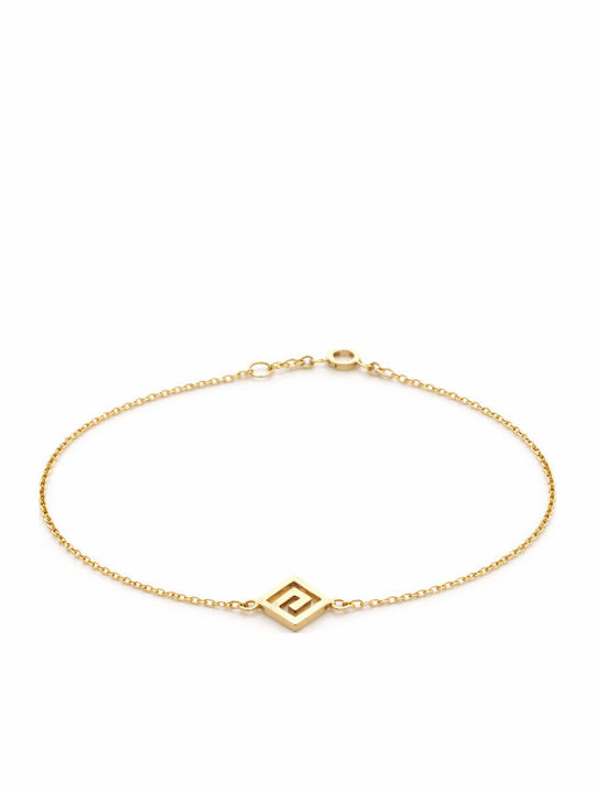 Atofio Kosmima Women's Bracelet Gold 14K