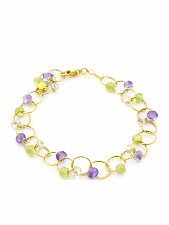 Atofio Kosmima Women's 14K Gold Bracelet