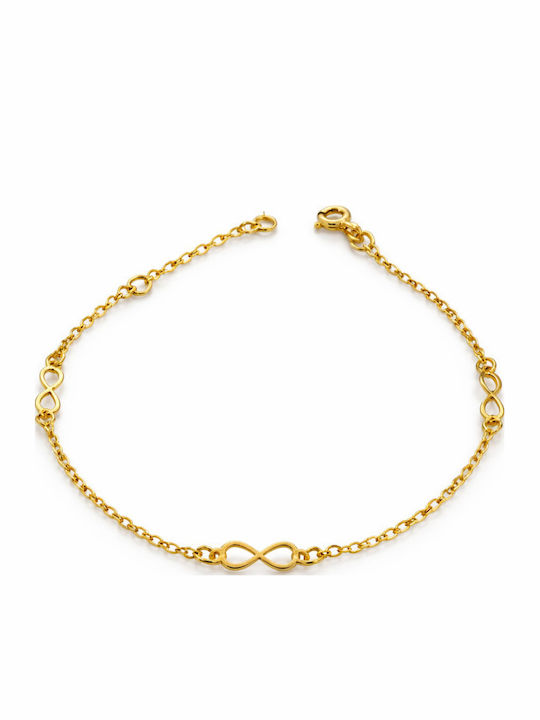 Atofio Kosmima Women's Gold 9K Bracelet