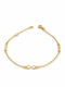 Atofio Kosmima Women's Gold 9K Bracelet