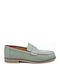 Women's Loafers in Green Colour