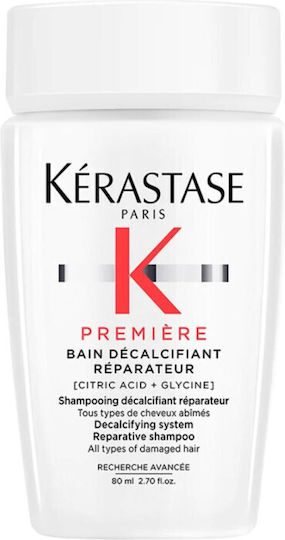 Kérastase Première Bain Décalcifiant Reparateur Reconstruction/Nourishment Shampoo for Damaged Hair 80ml