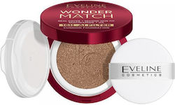 Eveline Wonder Match Cushion Fond De Ten 04w Be...