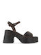 Damen Sandalen Braune