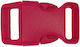Pom Fasteners Clips Paracord Side-Release 15mm 10 Pieces Hot Pink