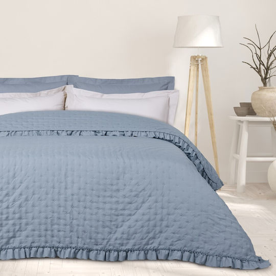 Das Home 9657 Υπέρδιπλο Γαλάζιο 220x240cm