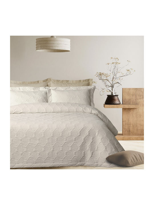 Das Home 0288 Coverlet Double Ecru 240x250cm