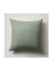 Gofis Home Decorative Pillow Case Gofis 100% Cotton Smoke Green 43x43cm