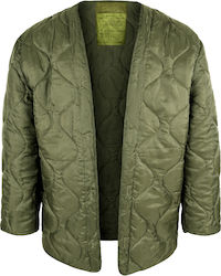 M-65 Jacket Liner Fostex Khaki M-65 Jacket Liner Fostex Khaki