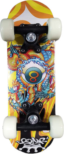 Athlopaidia Trotinetă Skateboard-uri Complete Placă Scurtă