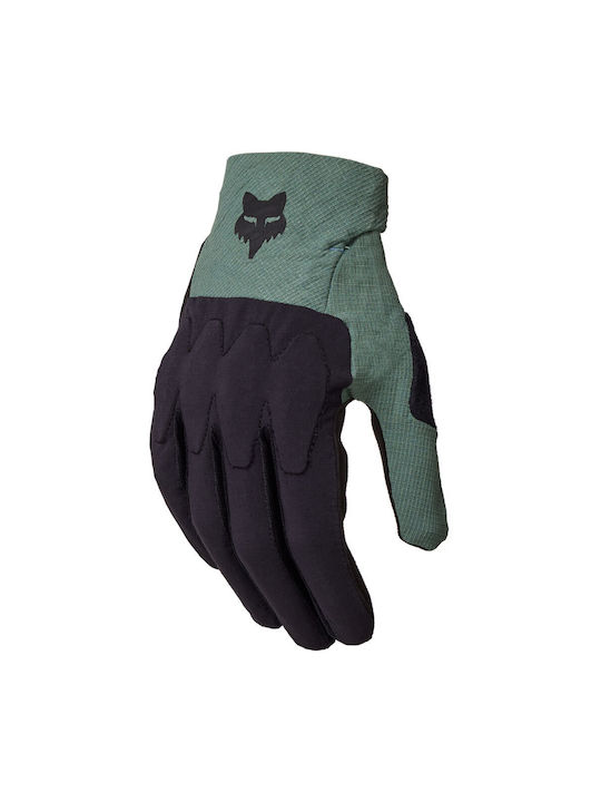 Fox Defend D3o Handschuhe Grüne Fahrradhandschuhe