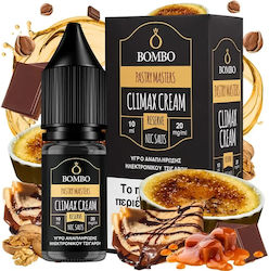 Bombo Pastry Masters Climax Cream Salt 20mg 10ml