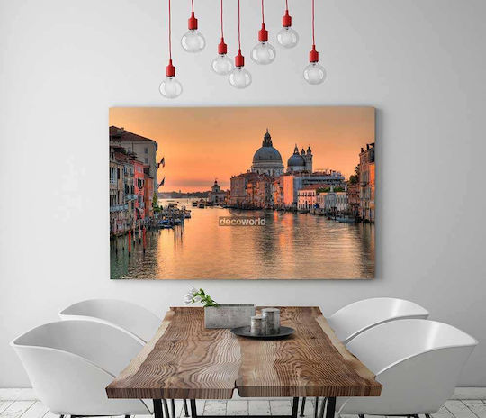 Πίνακας Καμβά Βενετία Knv237 45cm X 65cm