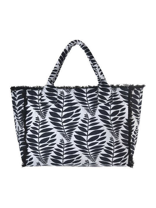 Ble Resort Collection Fabric Black Beach Bag