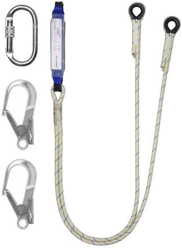 Protekt Energy Absorber Double Lanyard Abm Scf 1.5m Az023