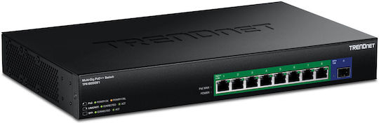 Trendnet TPE-BG5091 L2 Switch με 8 Θύρες Gigabit (1Gbps) Ethernet και 1 SFP Θύρα
