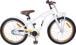 vidaXL 18" Kids' BMX Bicycle White