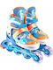Action One Adult Kids Adjustable Inline Roller Set Astro Space M 35-38 Blue