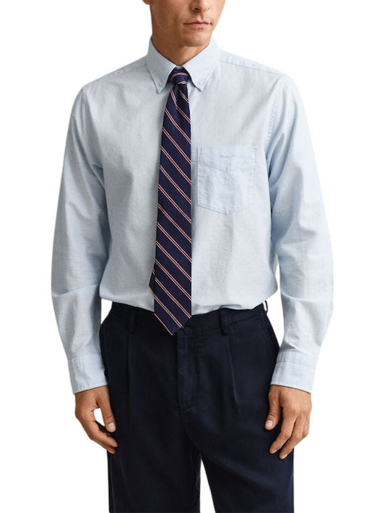 Gant Long Sleeve Cotton Shirt White