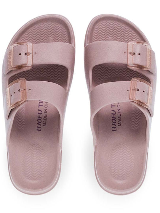 Flip Flops in Sandal Style in Pink Colour
