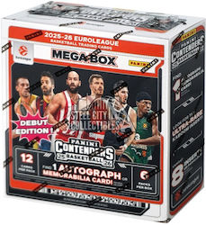 Panini Euroleague Contenders Basketball 2025/26 Mega Box