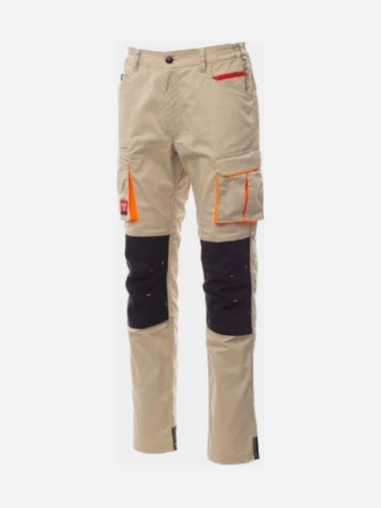 Payper Work Trousers Khaki