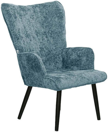 Armchair 67x74x97cm Anthracite Black Armchair 67x74x97cm Anthracite Black