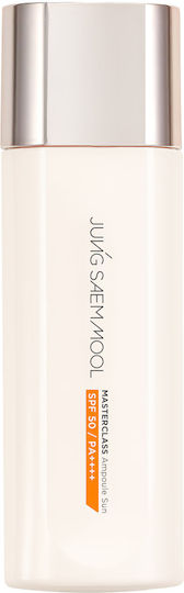 Jung Saem Mool Masterclass Ampoule Spf Face Cream Spf50 Sunscreen 50 Ml