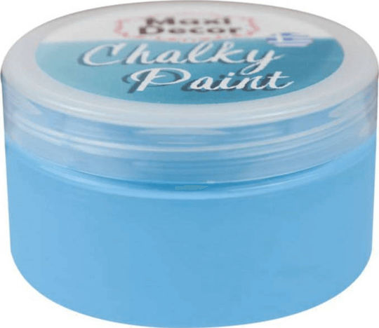 Maxi Decor Kreidefarbe Chalky 516 Himmelblau 100ml