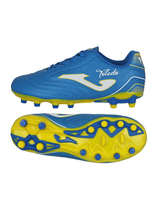 Joma Детски Футболни Обувки Toledo с Бутони Сини