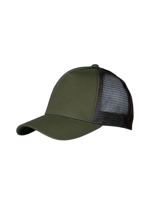 Trucker Hat Fageo 5 Panel Khaki