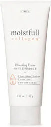 Etude House Moistfull Collagen Почистваща Пяна За Лице 150g