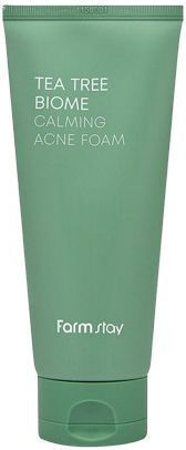Farmstay Tea Tree Biome Spumă Calmanta Pentru Acnee 180ml