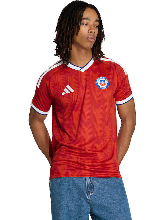 Chile 2026 Home Men's Football Jersey