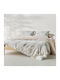 Kentia Set Duvet Cover Cotton Satin 220x240cm King Size with 2 Pillowcases Gigi Kentia