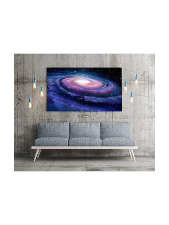Canvas Painting Space Knv379 30cm X 40cm