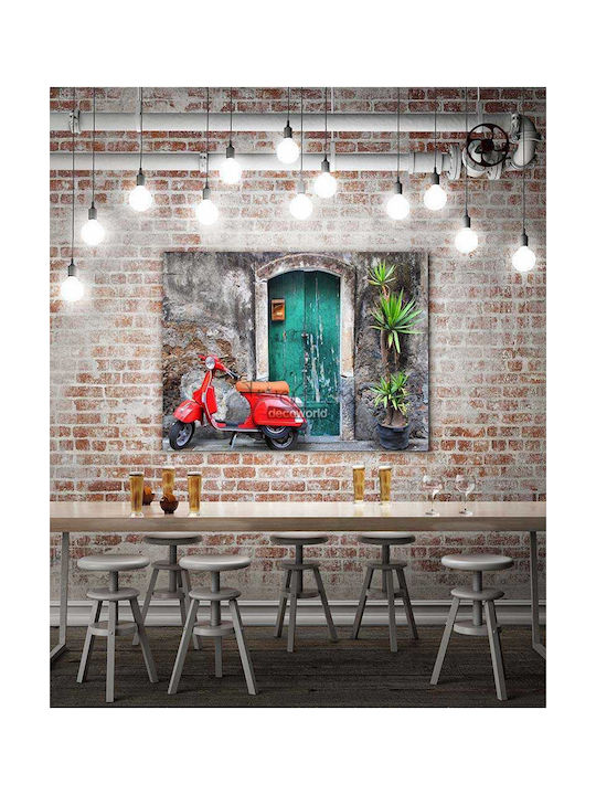 Πίνακας Καμβά Vespa Knv29 30cm X 40cm