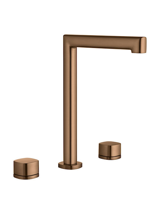 Imex Kitchen Faucet Counter Rose Gold