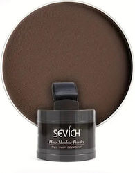 Sevich Hair Thinning Coverage Powder Dark Brown 4gr