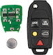 Car Key Remote Electronics Volvo S60 V70 Xc70 434mhz Ne66