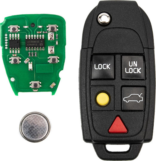 Car Key Remote Electronics Volvo S60 V70 Xc70 434mhz Ne66