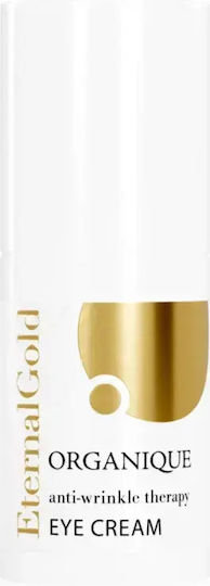 Organique Eternal Gold Anti-wrinkle Eye Cream Therapy 20 Ml