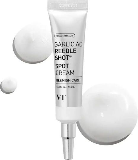 Vt Garlic Ac Needle Shot Cremă Spot 15ml
